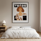 Vogue June 7, 1930 – Vintage Fashion Illustration Poster - Hakyarts