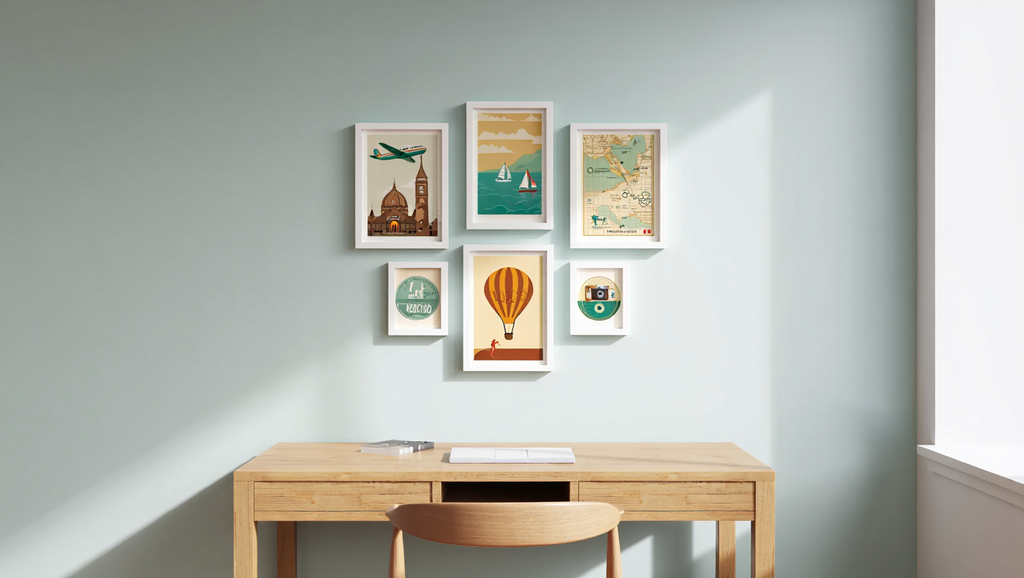 Wanderlust Collection – Set of 5 Vintage Travel Prints