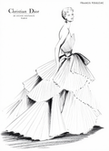 Dior by Francis Poulene Poster