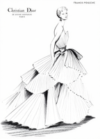 Dior by Francis Poulene Poster