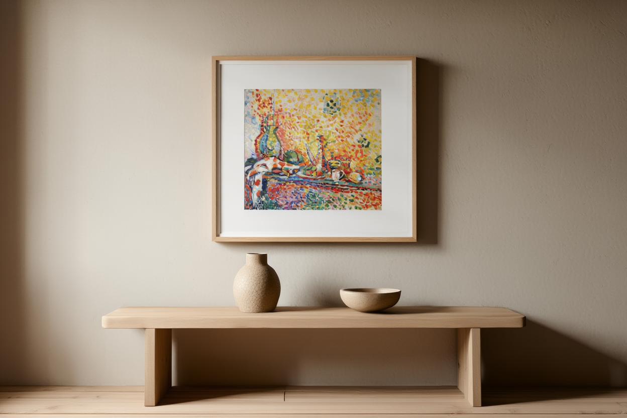 Henri Matisse - Still Life with Purro II Poster