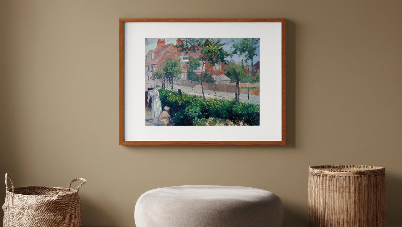 Camille Pissarro - Bath Road, London