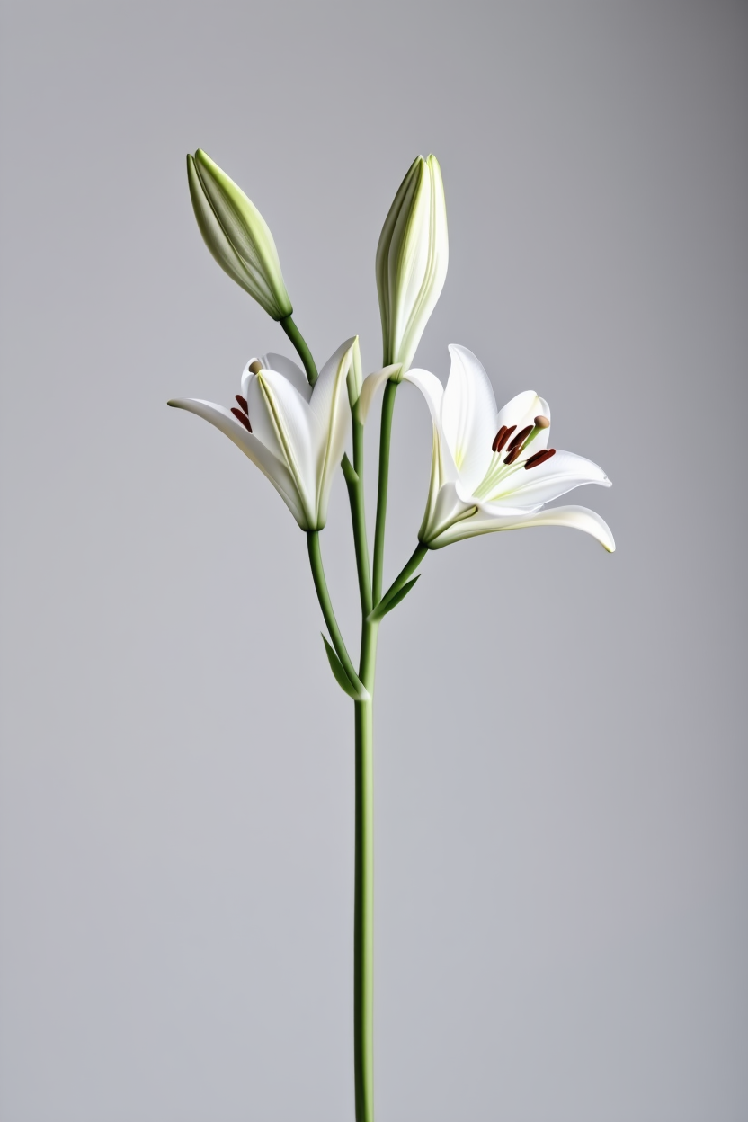 Studies in Bloom – 7 Floral Artworks Collection