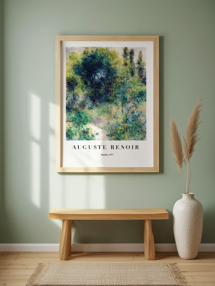Auguste Renoir - Garden Poster