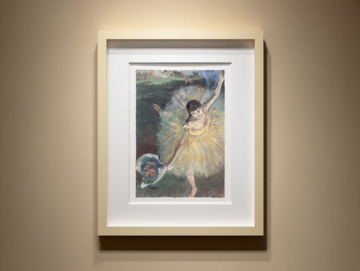 Edgar Degas – Fin d’arabesque – Elegant Impressionist Ballet Art Print