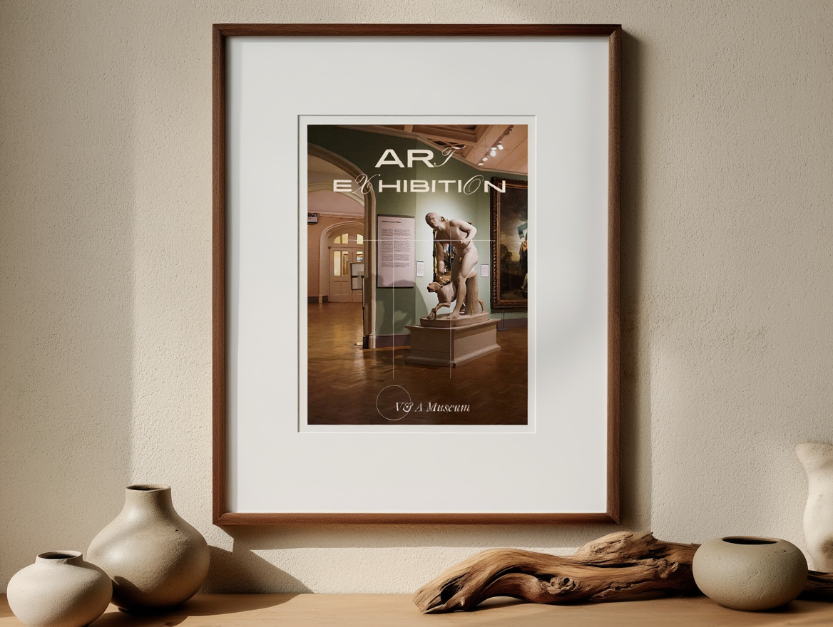 Vintage V&A Art Gallery Poster – Museum Print