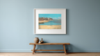 Village by the Sea in Brittany – Odilon Redon Poster | Symbolist Landscape Art Print - Hakyarts