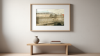 Vilhelm Hammershøi  - View of Christiansborg Palace | HakyArts - Hakyarts
