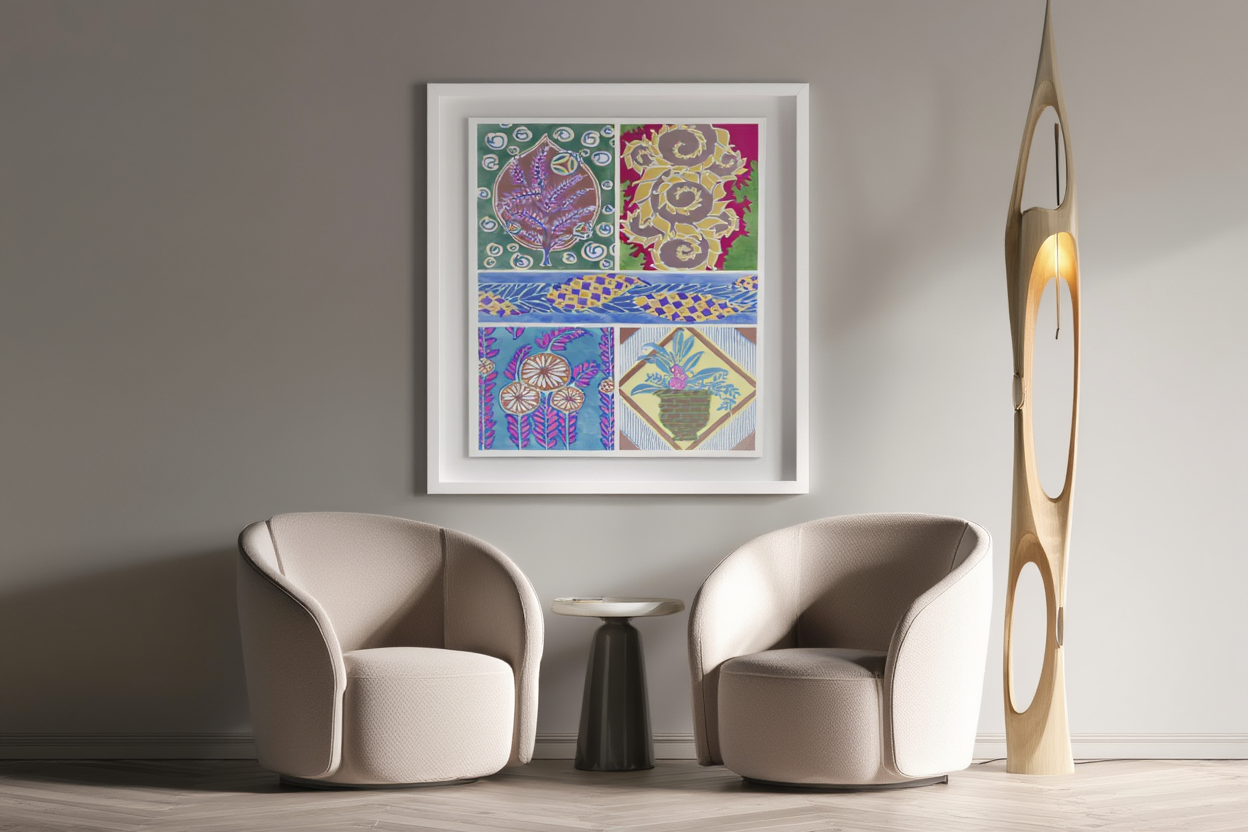 Floréal Pl.05 Poster