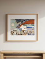 Battle of Germany – Paul Nash Poster | Modernist War Landscape Art Print