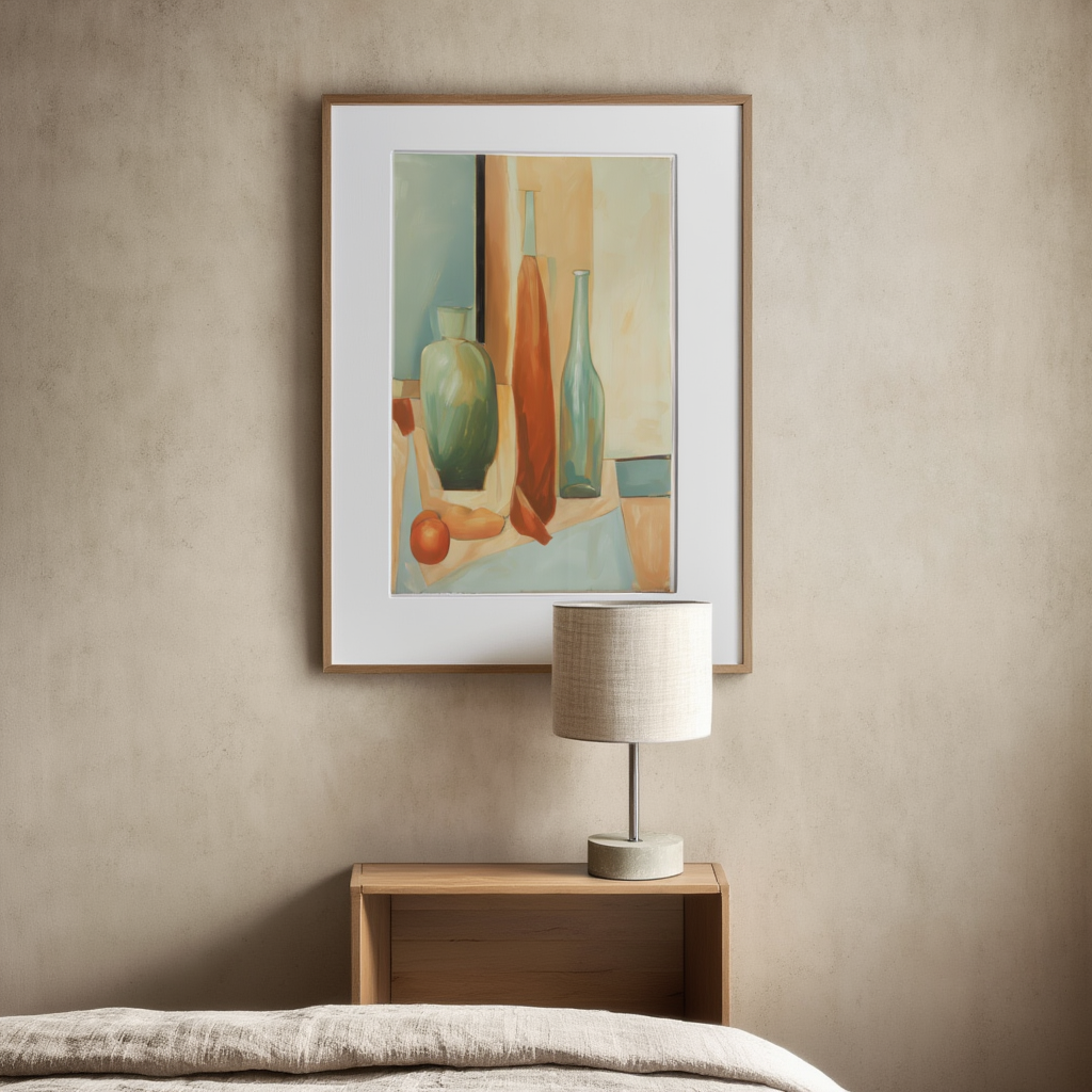 Everyday Reverie – Elegant Neutral Still Life Wall Art