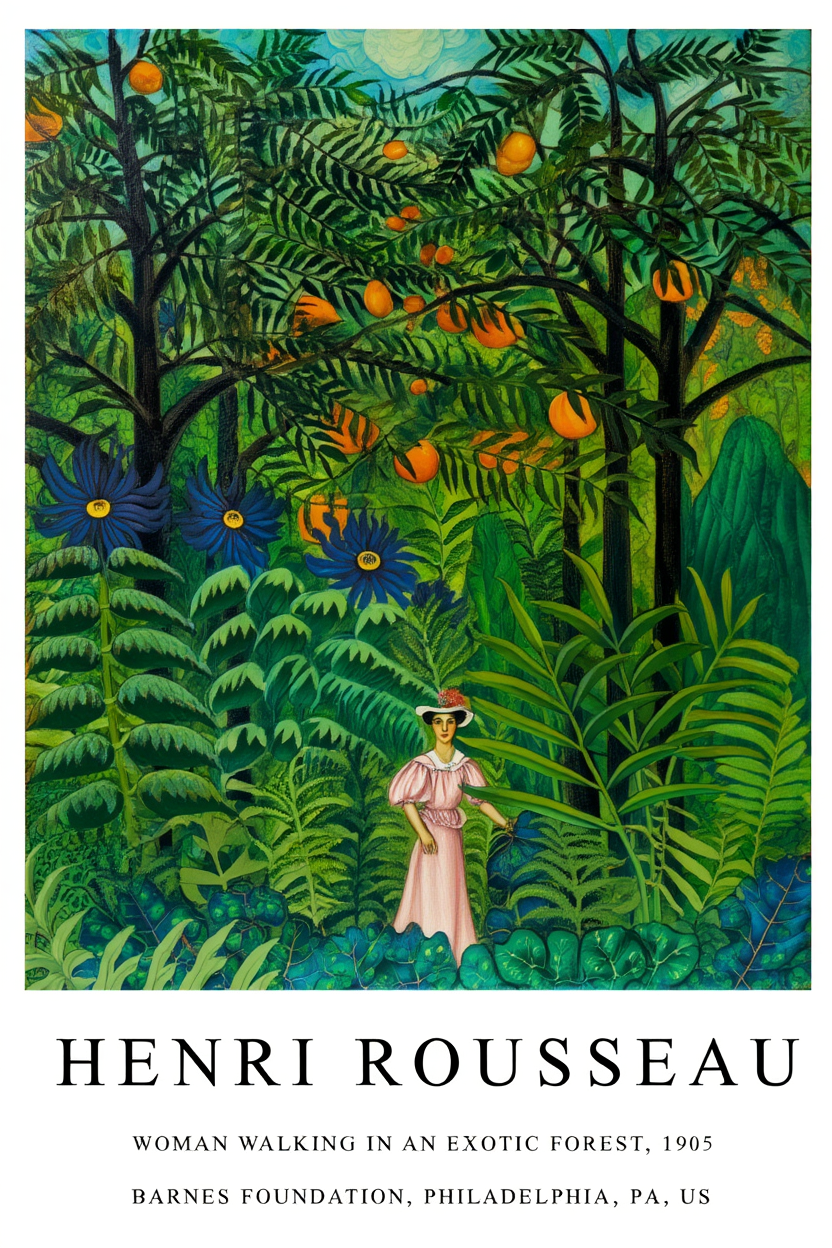 Exotic Escape – Rousseau-Inspired Prints