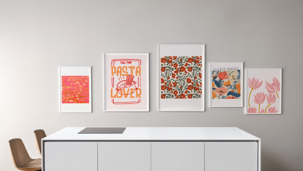 Bloom & Color: 5 Dopamine-Inspired Flower Market Prints