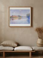 La Garonne À Toulouse by Achille Laugé