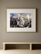 The Mule Track – Paul Nash Poster | Modernist War Landscape Art Print