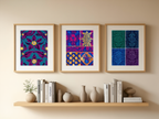 Émile-Allain Séguy – Botanical Art Deco Trio - 3 Prints Mix & Match