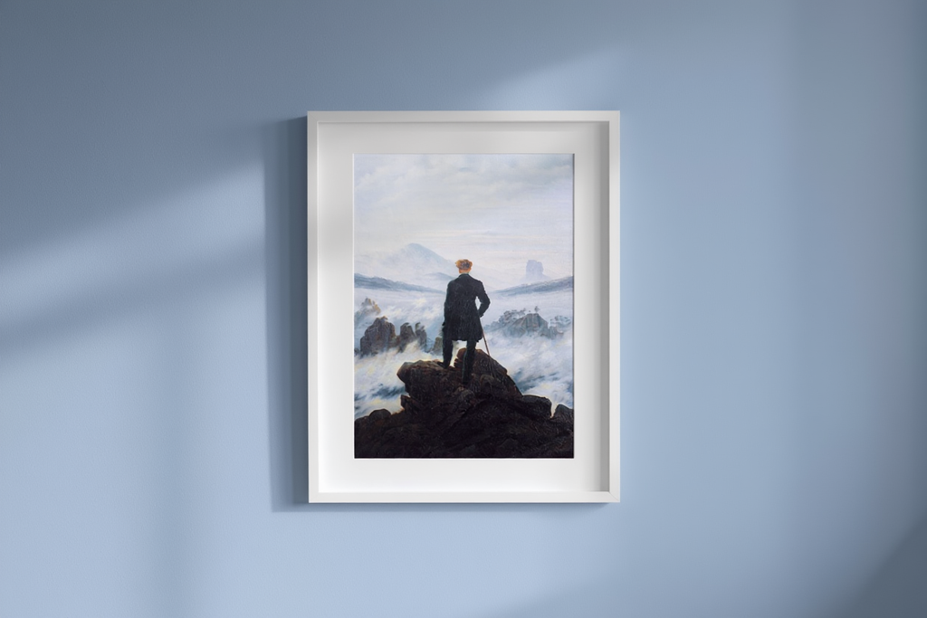 Caspar David Friedrich - Wanderer Above the Sea of Fog