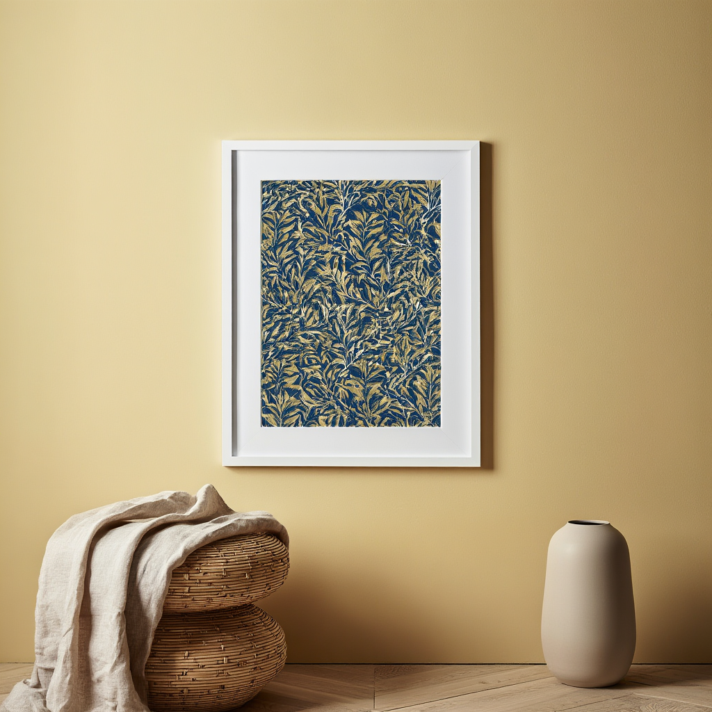 William Morris – Wallpaper Design - Iconic Arts and Crafts Movement Print