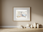 Carl Larsson – Lathörnet | Vintage Art Print
