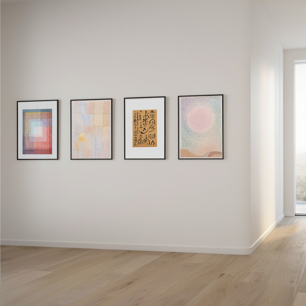 Paul Klee – Poetic Abstraction Collection