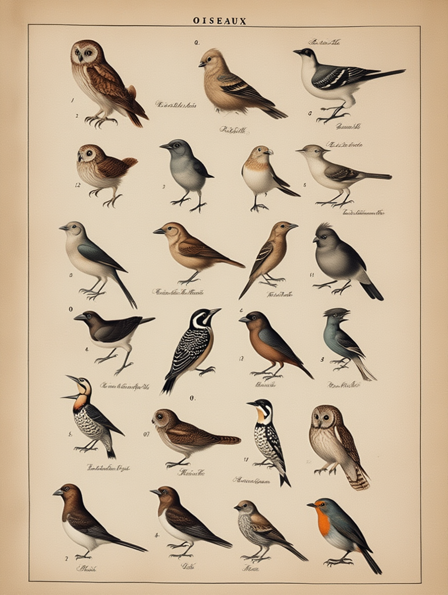 Adolphe Millot – Timeless Naturalist Quartet