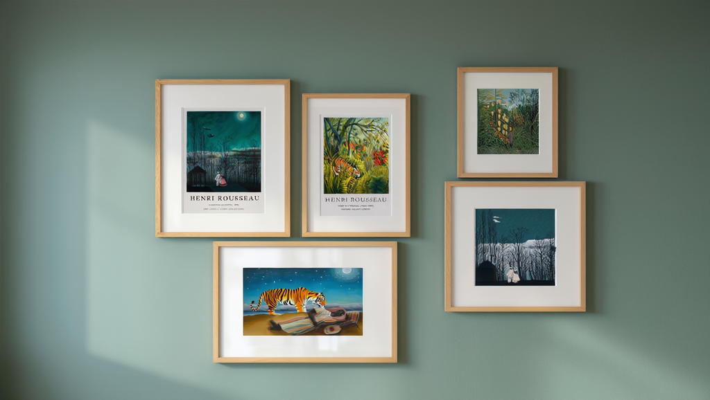 Botanical Reverie – Henri Rousseau Wall Art