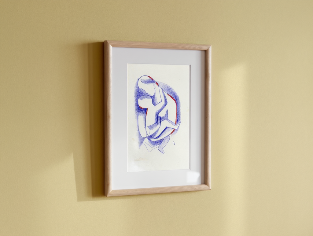 Mother – Mikuláš Galanda (1934) | Modernist Figurative Art Print