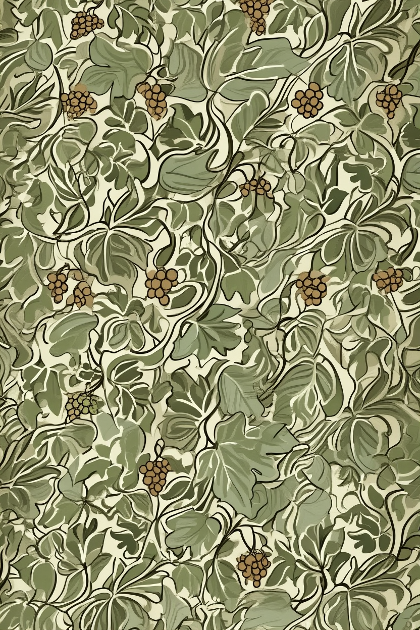 William Morris – Nature Inspired Elegance 4-Prints
