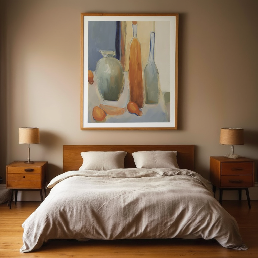 Silent Vessels – Subtle Still Life Illustration
