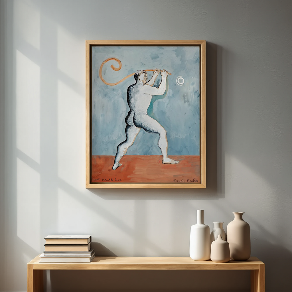 Hercule Devant La Lune – Francis Picabia (c. 1924–1926) | Surrealist Art Print