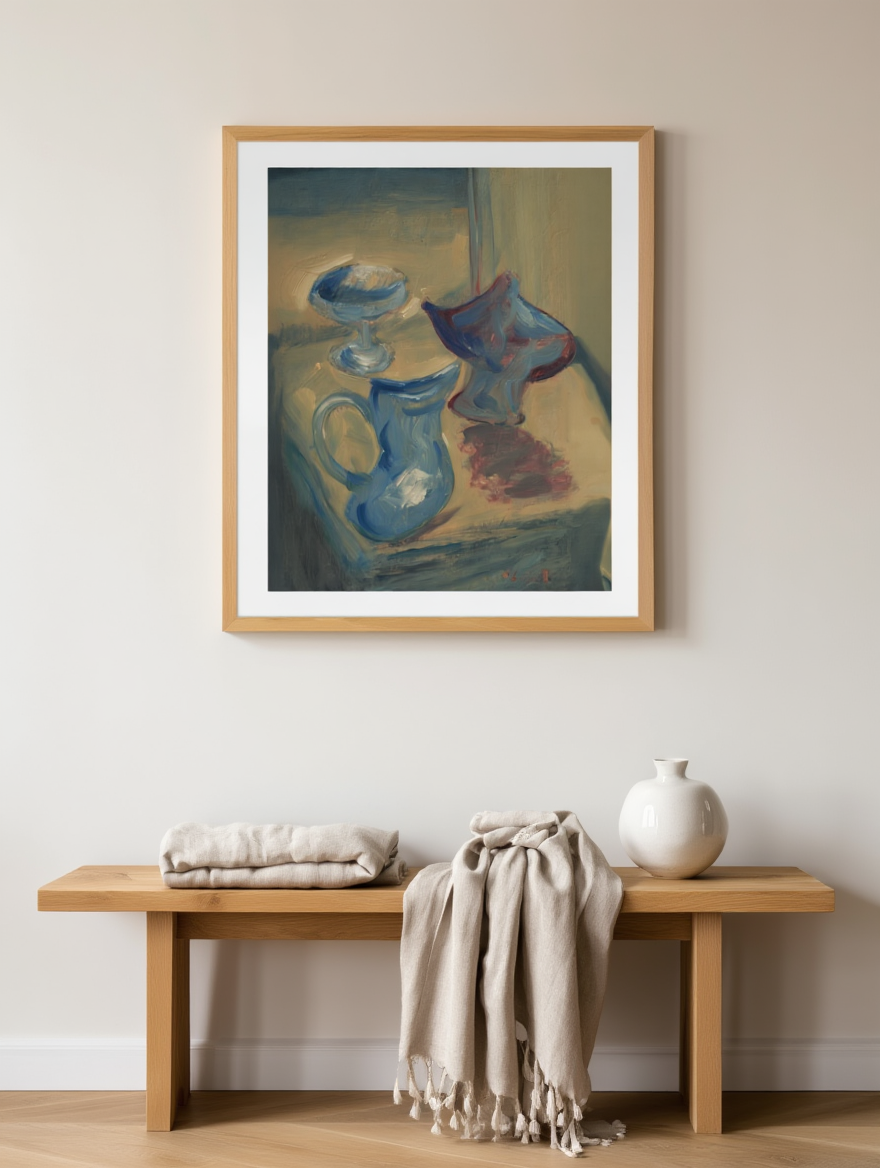 Vilhelm Lundstrøm, Still life, 1918