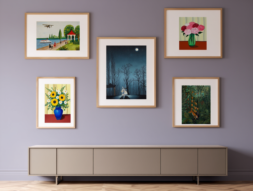 Mystical Flora – Rousseau Jungle Prints