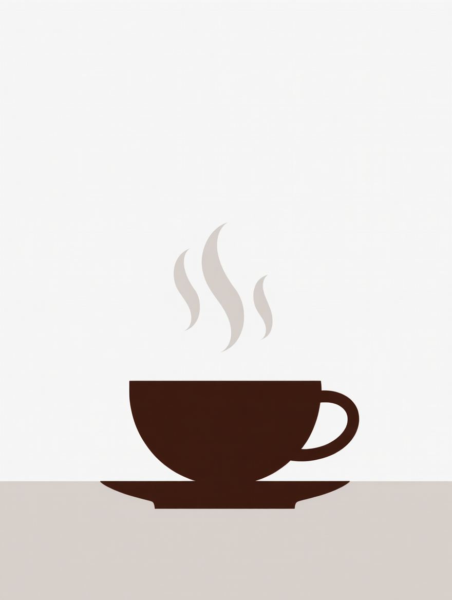 6 Coffee Posters – Minimalist Café Wall Art Prints for Espresso, Latte & More