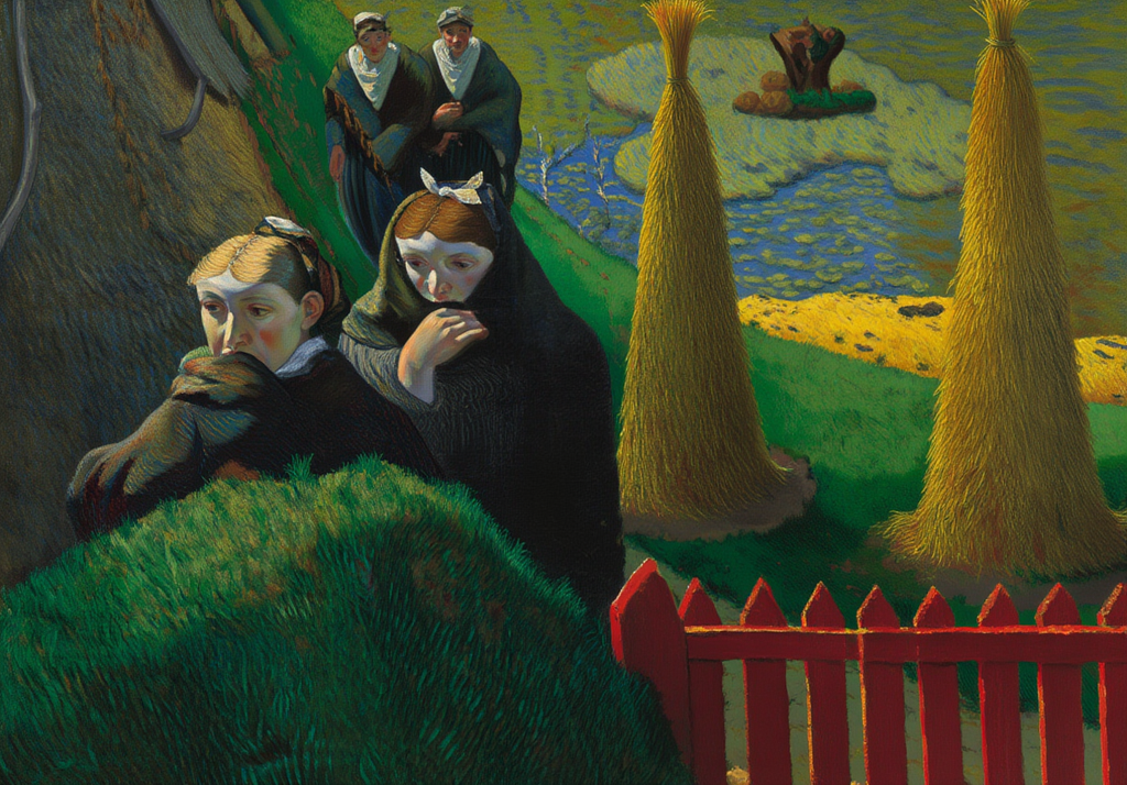 Gauguin Mystical Tahiti – 4 Prints Mix & Match