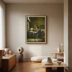 The Astronomer by Johannes Vermeer (1668) – Dutch Golden Age Art Print - Hakyarts