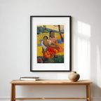 When Will You Marry? – Paul Gauguin Poster | Post-Impressionist & Symbolist Tahitian Art Print - Hakyarts
