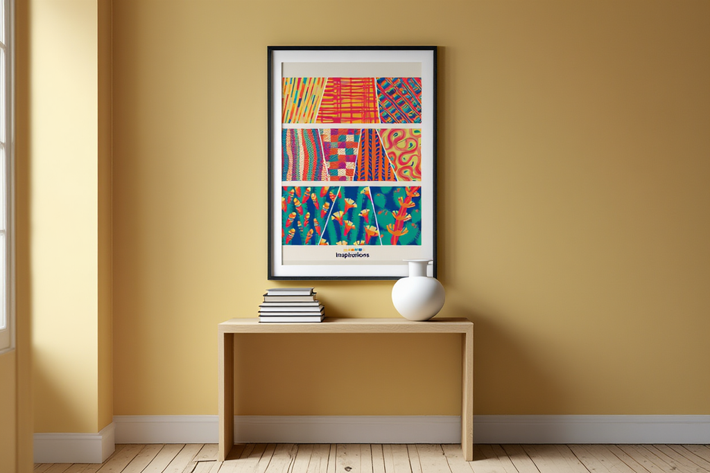 Ten Compositions Geometric and Plant Forms