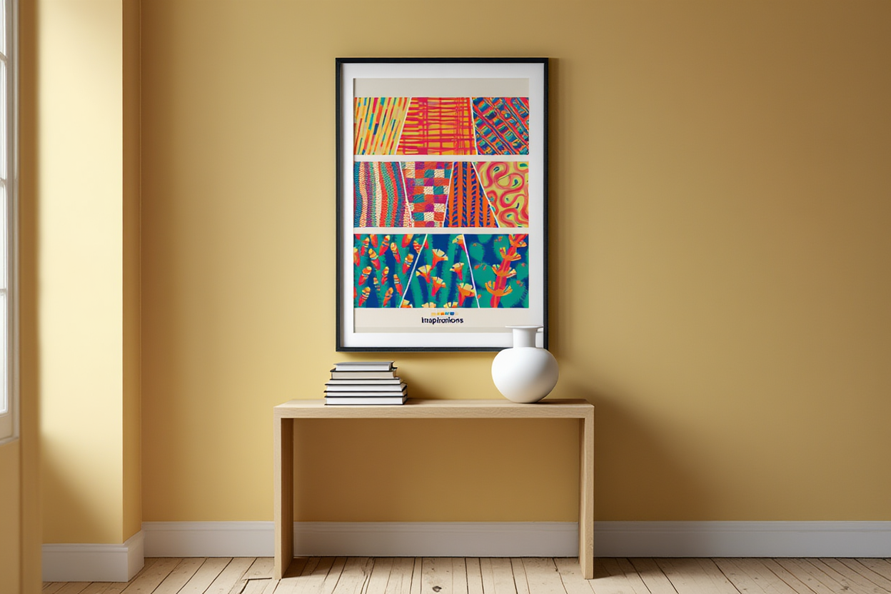 Ten Compositions Geometric and Plant Forms