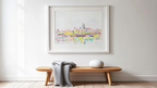 Ciboure – Paul Signac Poster | Neo-Impressionist Coastal Landscape Art Print