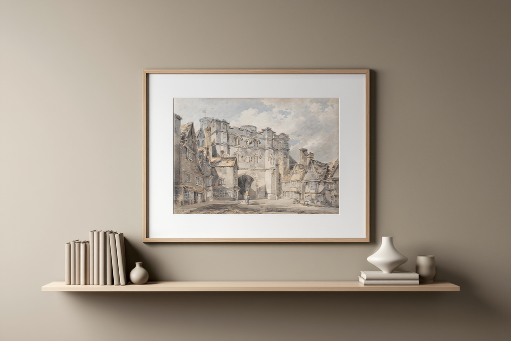 William Turner - Christ Church Gate