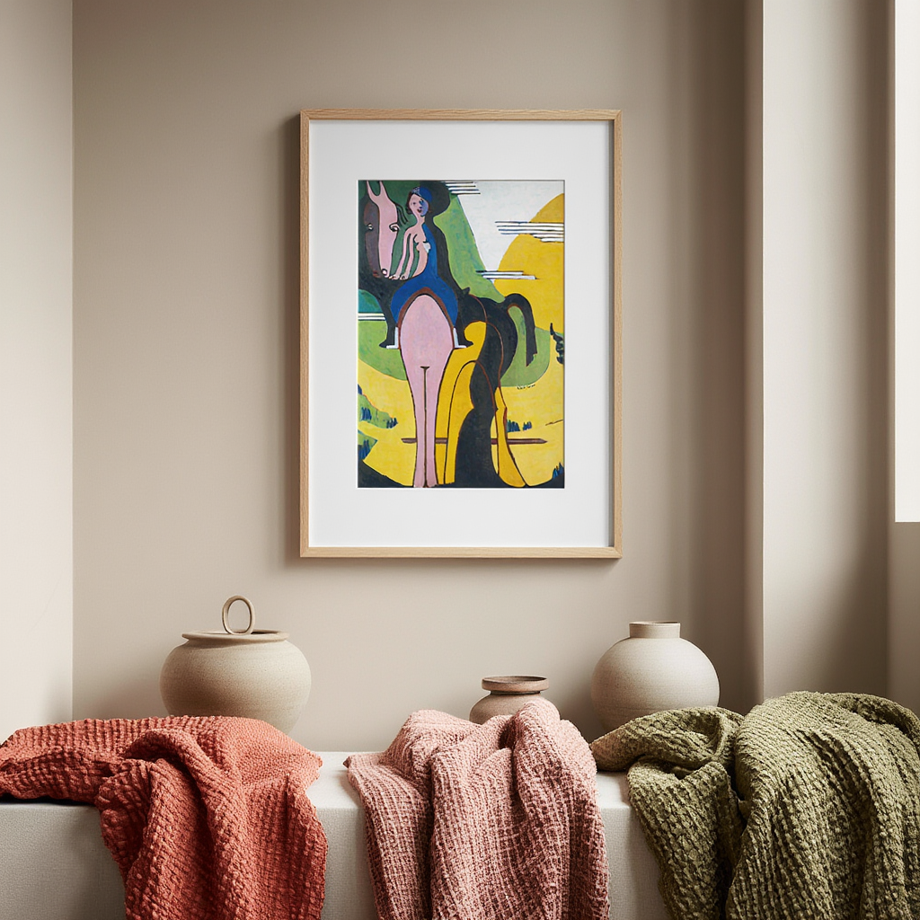 Ernst Ludwig Kirchner - Female Rider