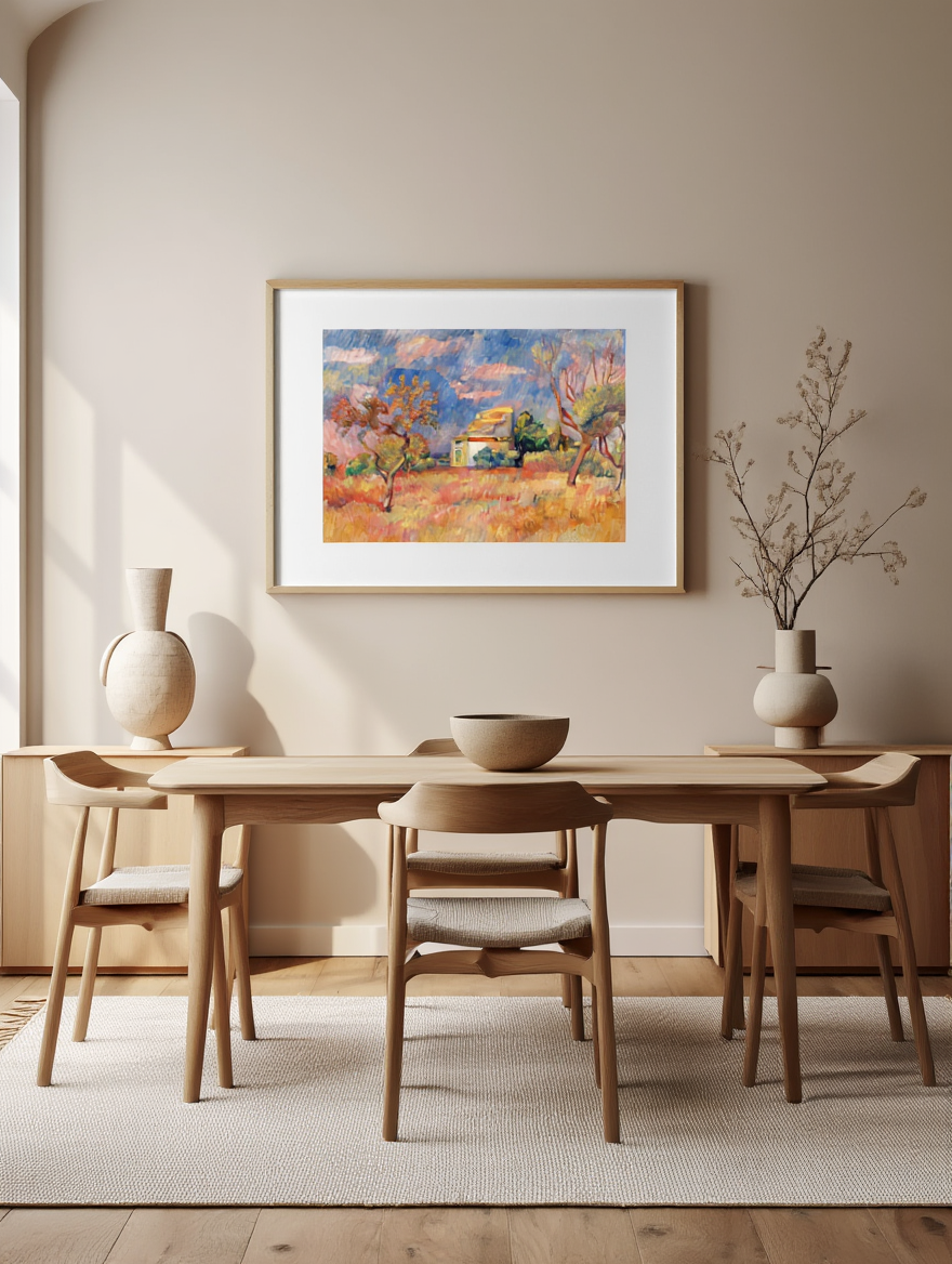 Auguste Renoir - Dovecote at Bellevue 'Pigeonnier de Bellevue'