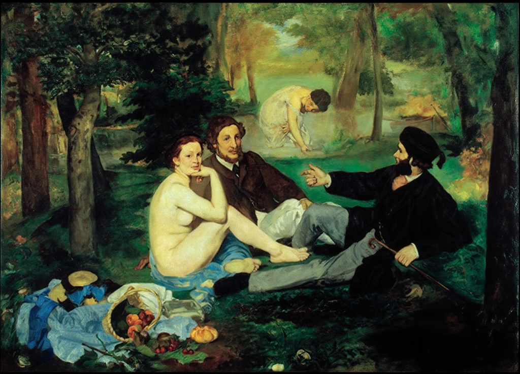 Luncheon on the Grass – Édouard Manet Poster | Impressionist & Iconic Figurative Art Print