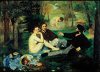 Luncheon on the Grass – Édouard Manet Poster | Impressionist & Iconic Figurative Art Print - Hakyarts