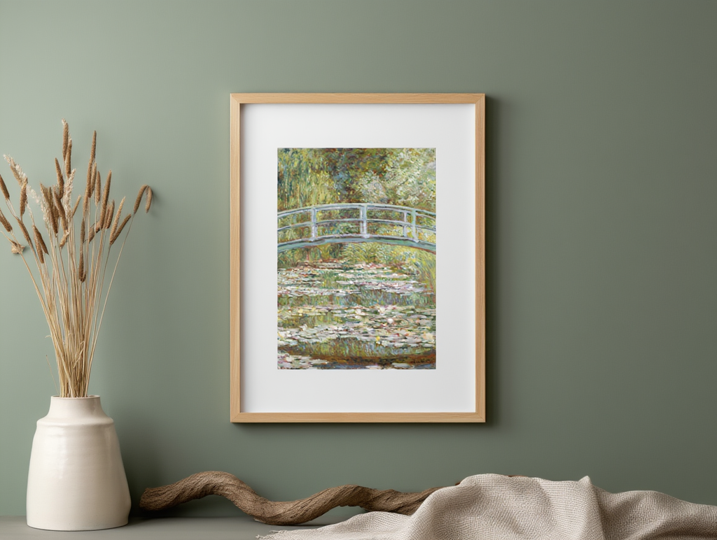 Claude Monet - The Water Lily Pond