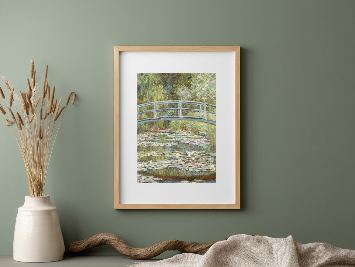 Claude Monet - The Water Lily Pond