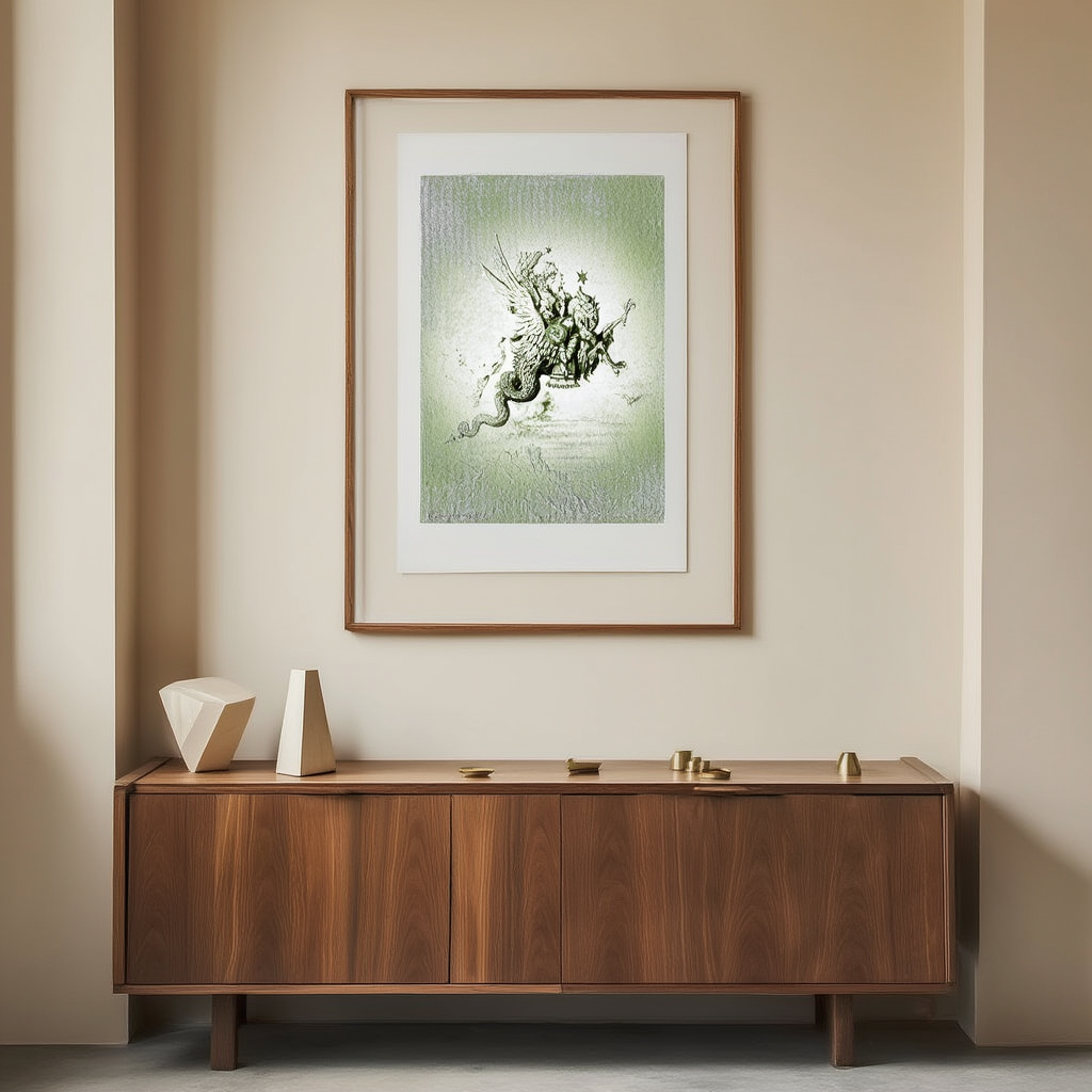 Moreau – Gustave Péri (1865) | 19th-Century Figurative Portrait Art Print