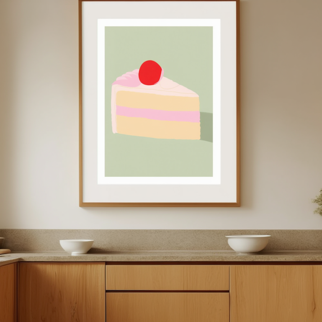 Sweet Indulgence – Dessert Delights – Dessert Art Print