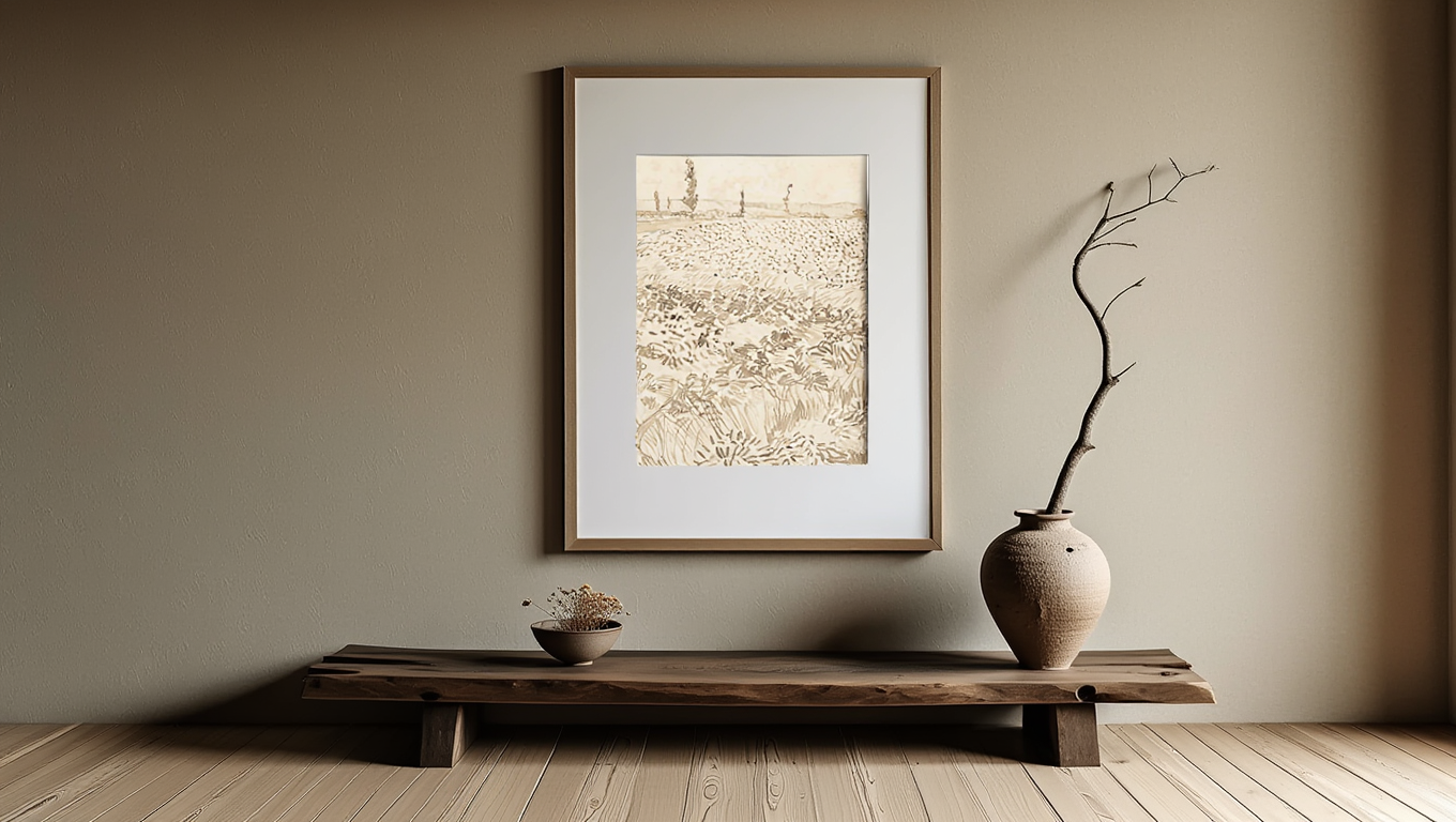 Vincent Van Gogh - Wheat Field