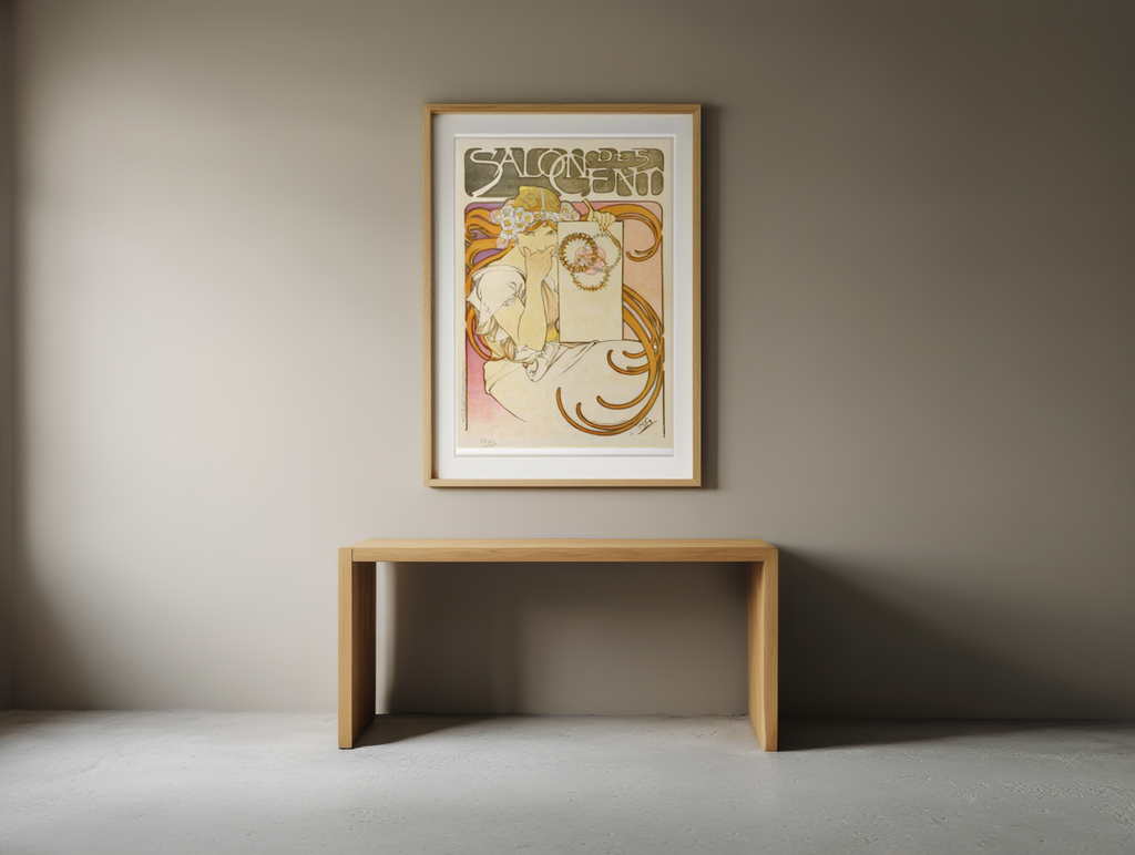 Alphonse Mucha - Salon Des Cents poster